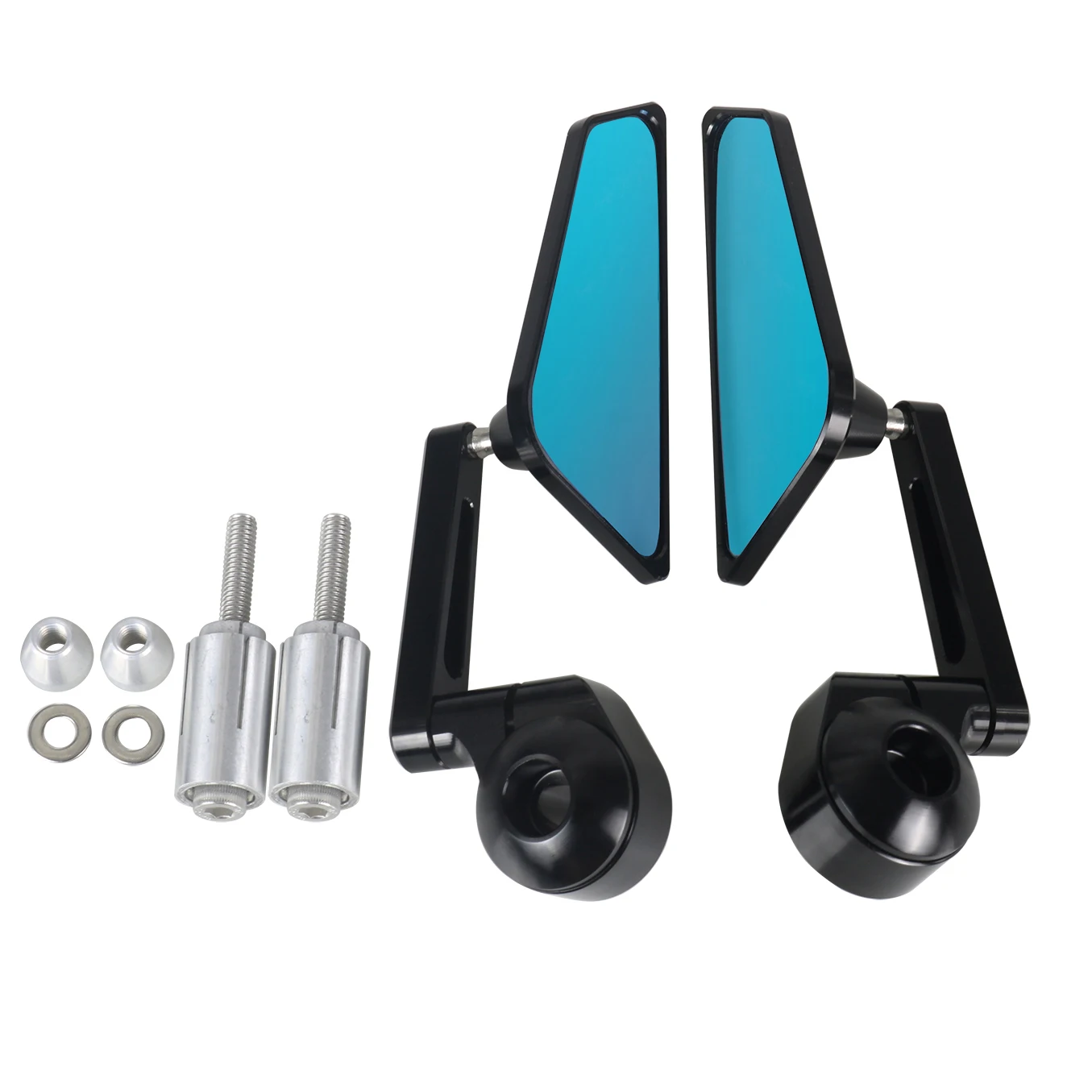 Motorcycle Handle Bar End Mirror 7/8\