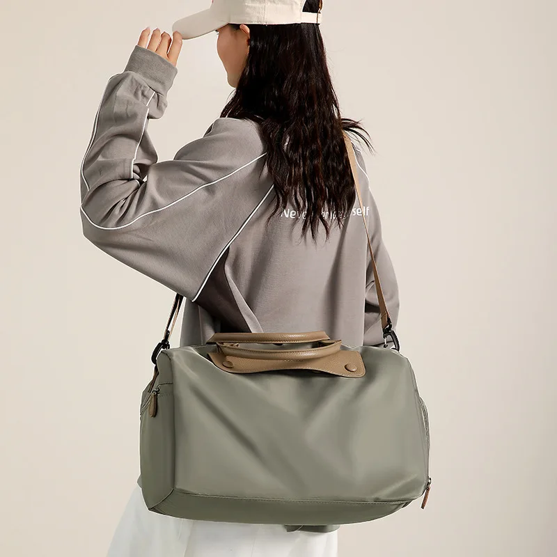 Large Capacity Luggage Bag Fashion Short Distance Travel New Model Travel Bag Dry-Wet Separation Independent Shoe Compartment