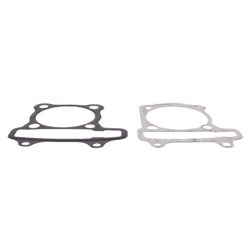 High-Quality GY6 150cc Cylinder Head And Base Gasket Set for 152QMI 157QMJ 4-Stroke Scooter Moped & ATV Engines