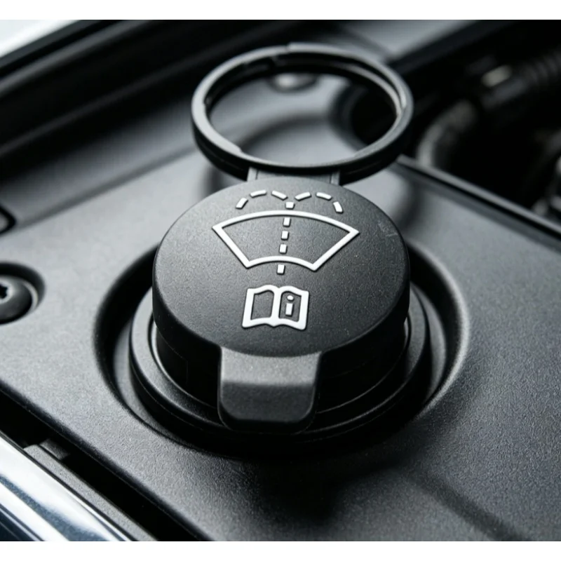 For Chevrolet Buick Cadillac Tank Cap Exterior components Windshield Wiper Washer Fluid Reservoir Tank Bottle Cap Cover 13227300