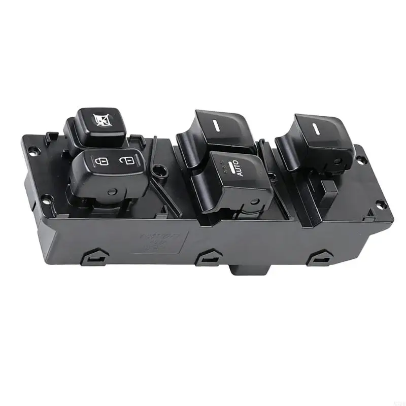 M76E Kfz-Türfenster-Steuerschalter-Baugruppe 93570-2V005, schwarze Gehäuseeinheit für die Reparatur von Fahrzeugtüren, einzelner – Detail 10