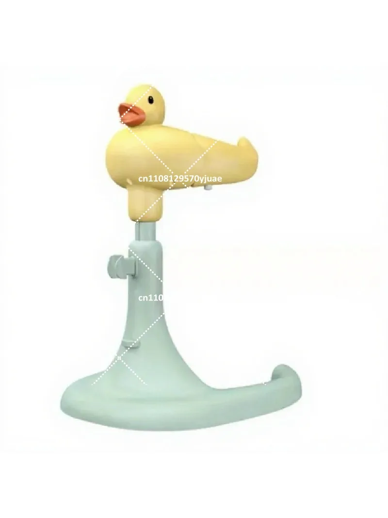 Newborn Bathing Station Portable Bath Stand Helper Infant Shower Seat Washing Rack for Baby Bathroom Safety