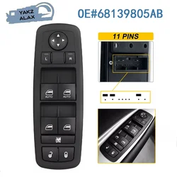 68139805AB 68620474AA for 2011-2017 Dodge Charger Chrysler Front Left Electric Power Window Control Switch Button Accessories