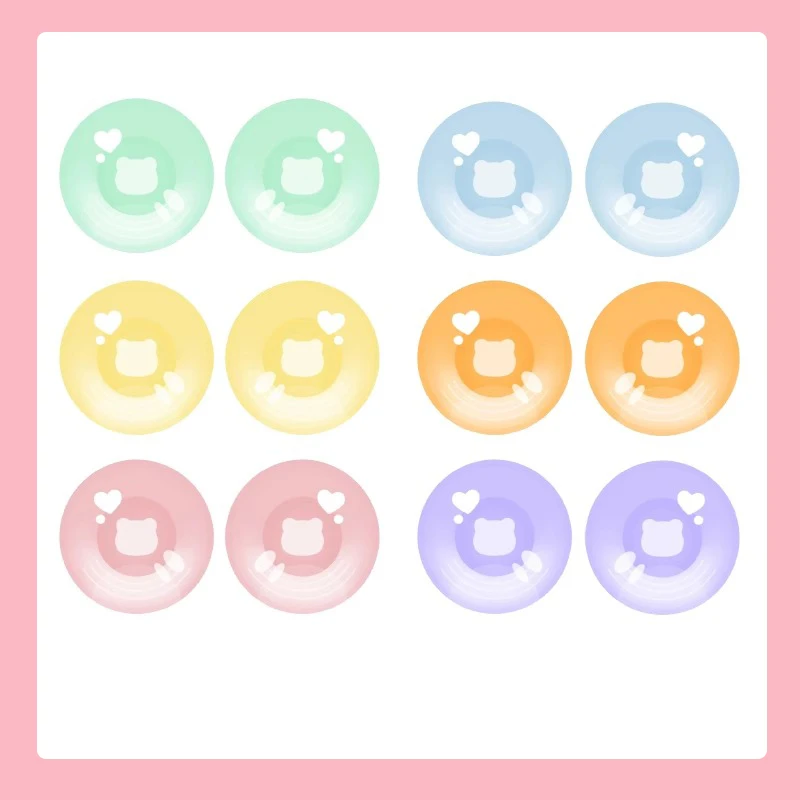 5 см-8 см BJD кукла аниме персонаж маска для глаз игрушка с принтом пылезащитная сетка настраиваемая ручная работа Kig обрезки глаз