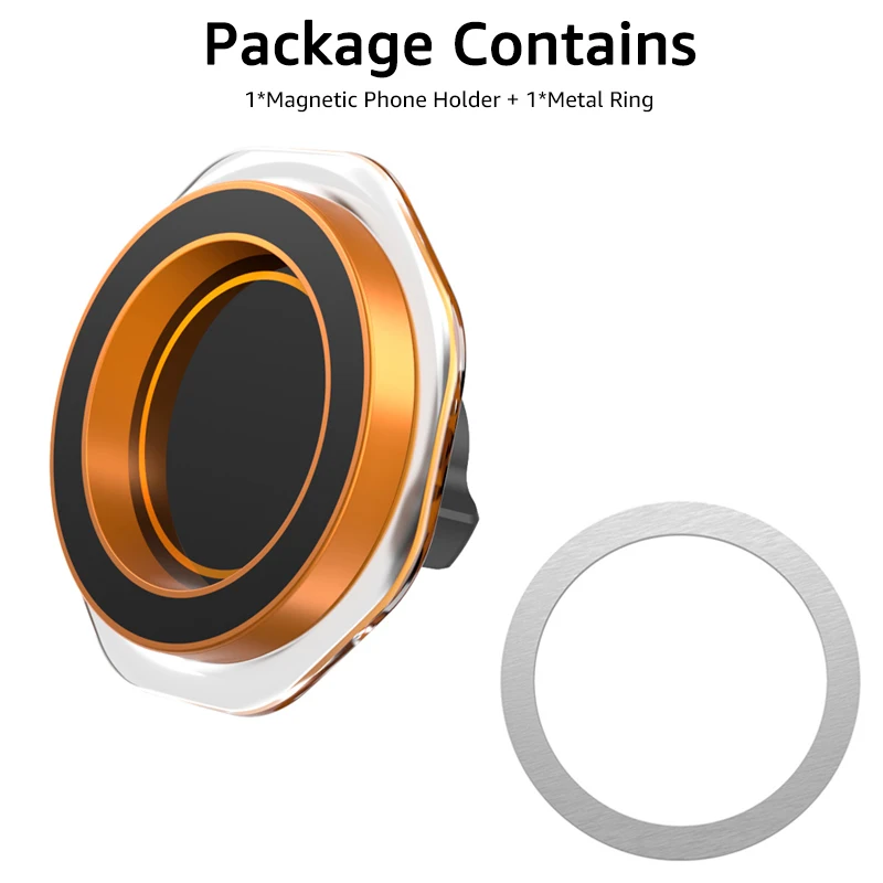 Universelle Magnetische Auto-Handyhalterung Zubehör für MagSafe Starker Magnet Auto-Handyhalterung Ständer für 17mm Kugelkopf-Basis – Detail 9