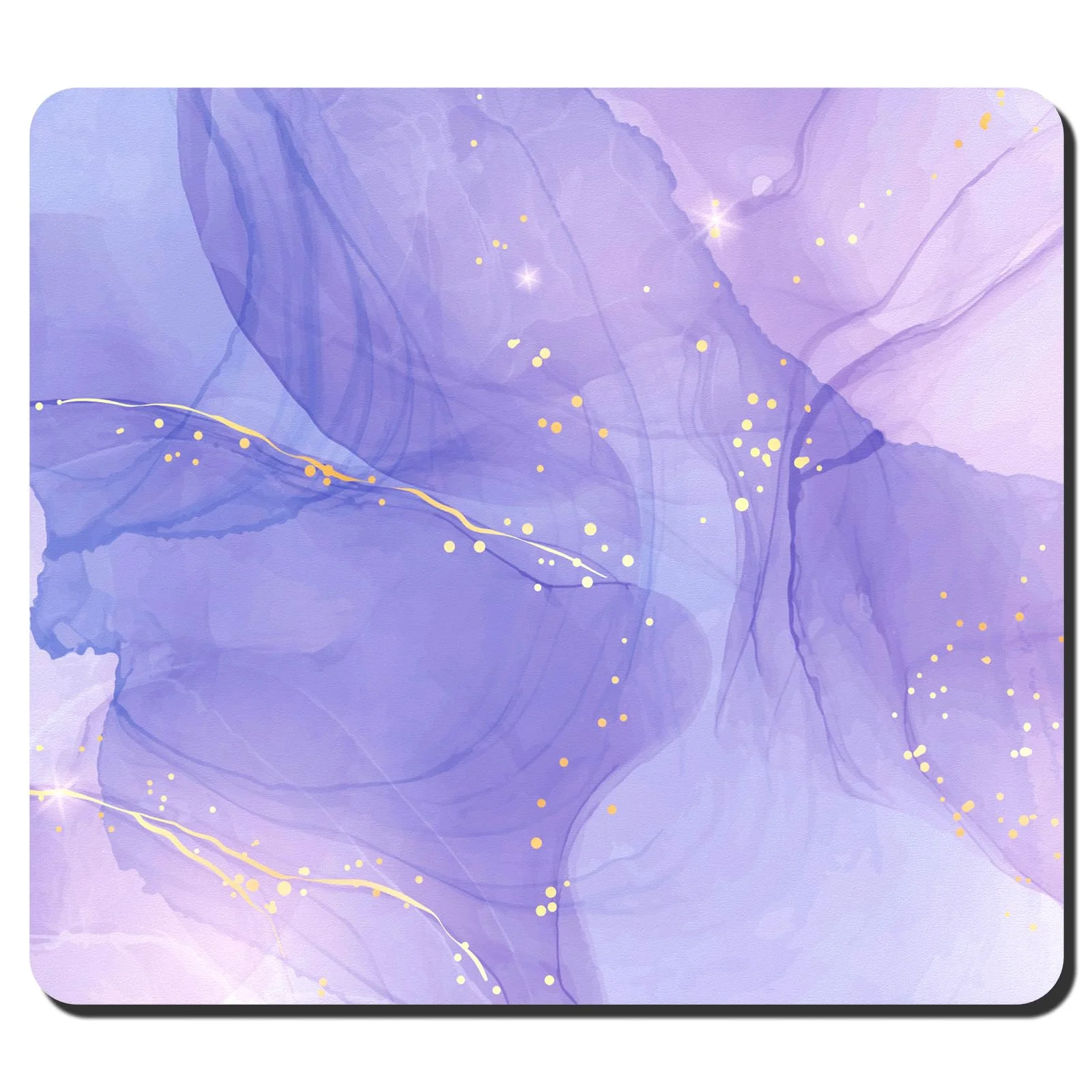 

Коврик для сушки посуды VIKAMA для кухонной стойки, милый впитывающий термостойкий коврик, нескользящие коврики для кофе-бара для кофемашины, фиолетовый