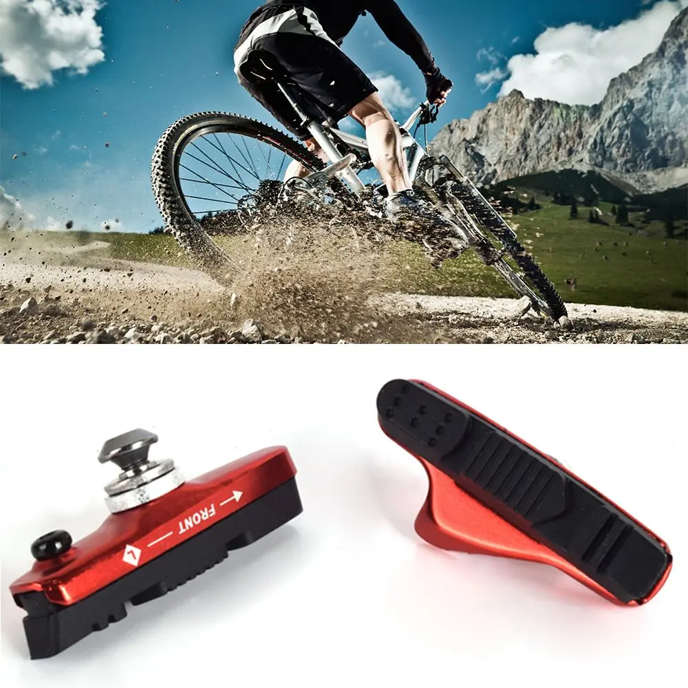 Durable MTB Bicycle Braking Bike Brake Pads Mountain Bike V-Brake Rubber Brake Pad