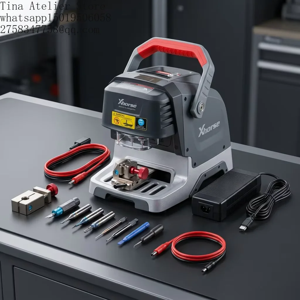 2026 Xhorse Pa=nda XA-006 CNC Cutting Machine [Profe=ssional Choice / 2-Year Warranty]