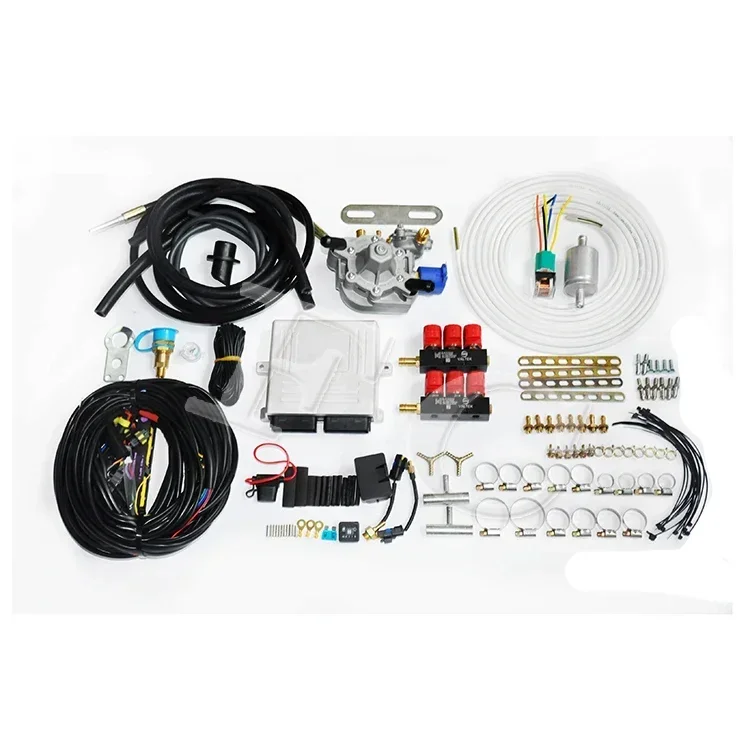 

lpg conversion kit for car 6 cylinders autogas system equipo gas lp gpl