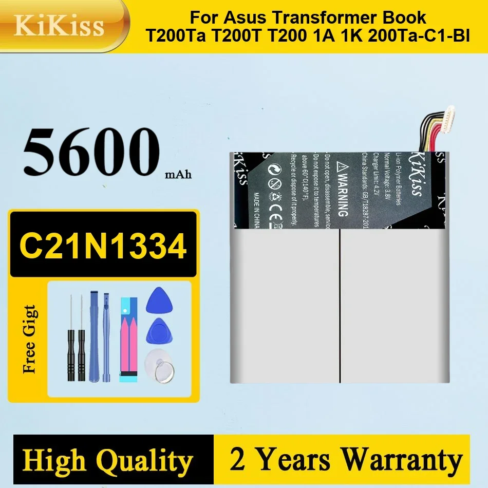 

C21N1334 Battery for ASUS Transformer Book T200TA T200TA-1A T200TA-1K T200TA-1R 200TA-C1-BL Tablet Batteries + Free Tools