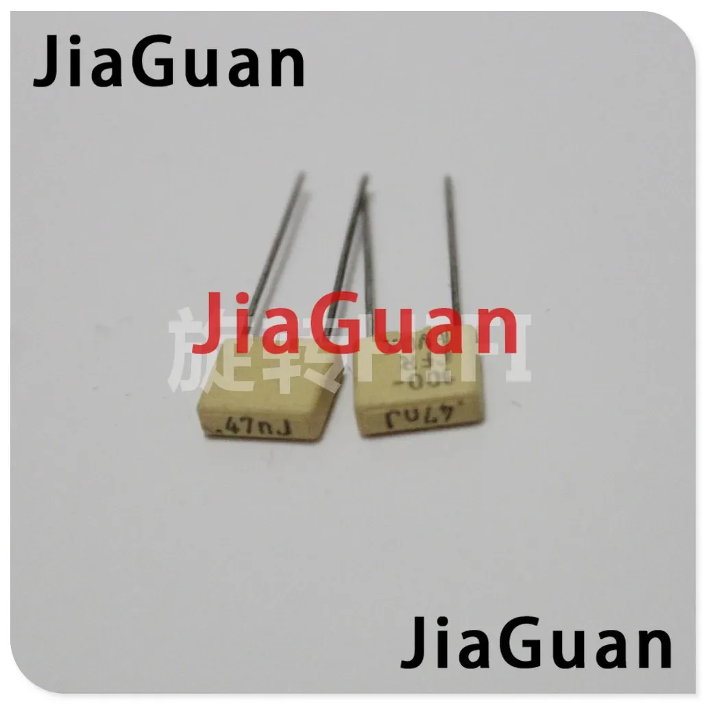 

20PCS NEW EVOX CFR5 470PF 100V P5MM yellow 471/100V EVOX-RIFA CFR 471 471J100v 0.47NF 470P free shipping