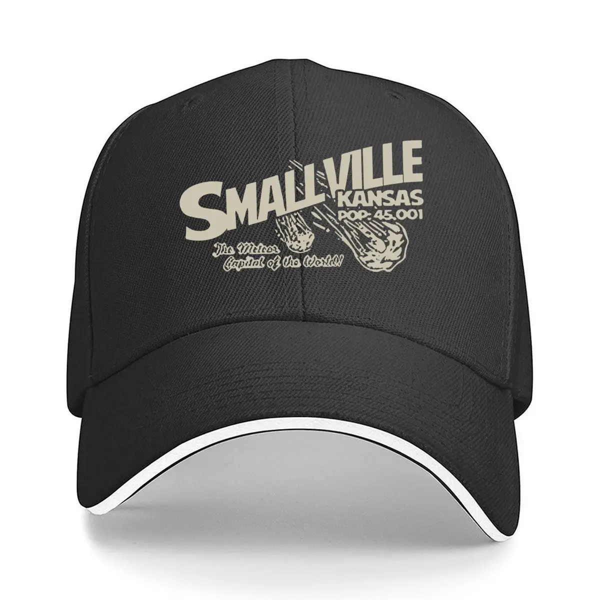 Smallville - TV, Franquicia - Gorra de béisbol tipo sándwich con diseño temático
