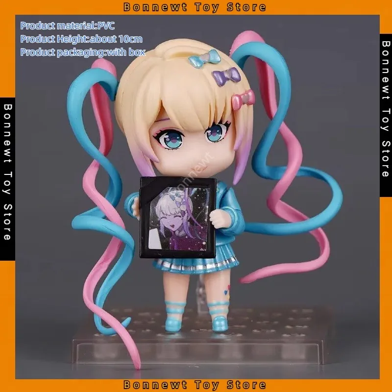 

New 10cm Needy Girl Q version Nendoroid 2201movable face-changing doll hand model For Friends gifts In stock wholesale