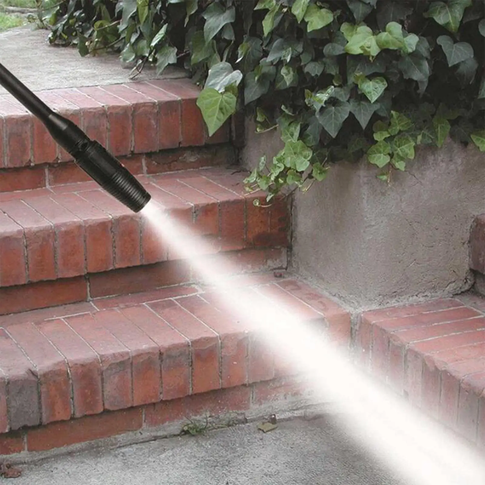 Power Washer For Garden Hose Long Rod Universal With Non-Slip Handle Power Hose Nozzle High Pressure For Car Washing Window