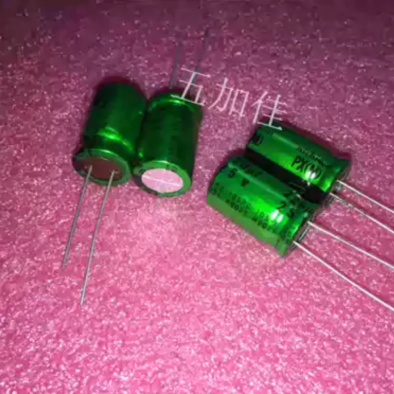 10-100pcs PX 25V220UF Japanese original laminated wood sealed fever electrolytic capacitors