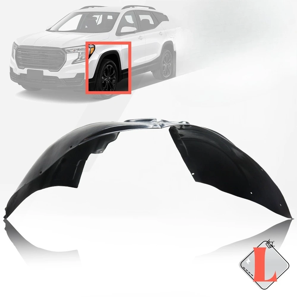 

Front Fender Liner Left Inner Panel For 2018-2021 GMC Terrain 23462425 Driver