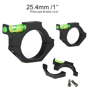 Blasenpegel der SKOPLE -Spiegel, Jagdtaktik -Spirit -Level, 25,4 mm, 30 mm, 34 mm Level für Sehvermögen 6 Hauptverkaufsschwung für Chumbinho - №2