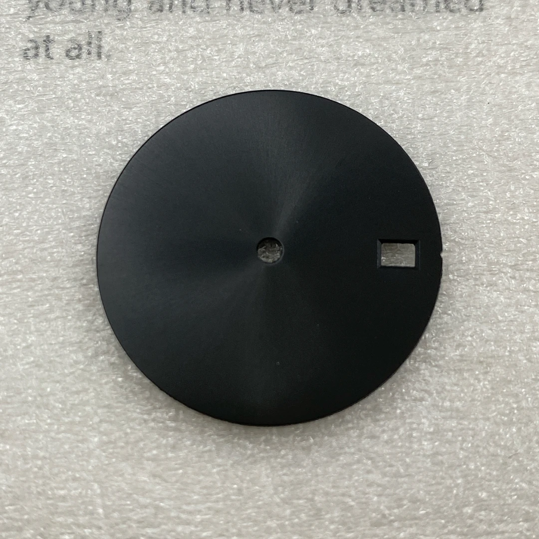 Wordless Tianshu Dial Log Modified No Scale Light Plate Dial Literally Fitted NH35 Movement No Luminous Dial