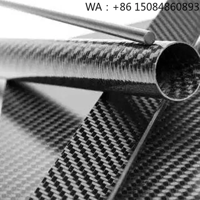 Aerospace grade 2x2 twill carbon fiber cloth, lightweight woven fabric for aviation equipment and   production