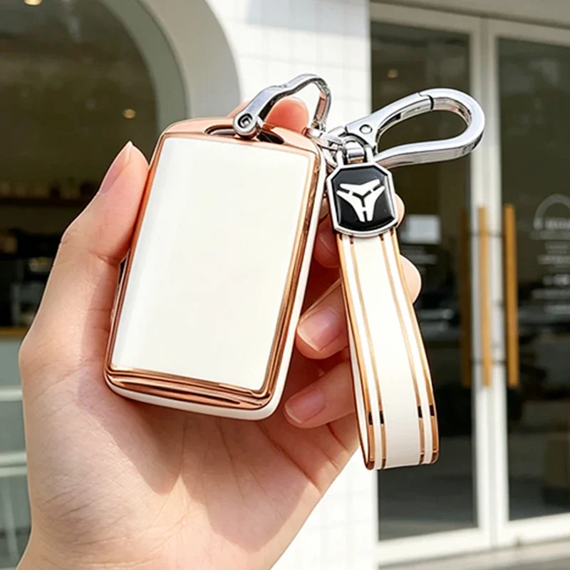 TPU Car Smart Remote Key Case Cover Shell for Mazda 3 6 Axela CX5 CX-30 CX-50 CX70 CX-9 CX90 MX-5 CX60 Protector Accessories