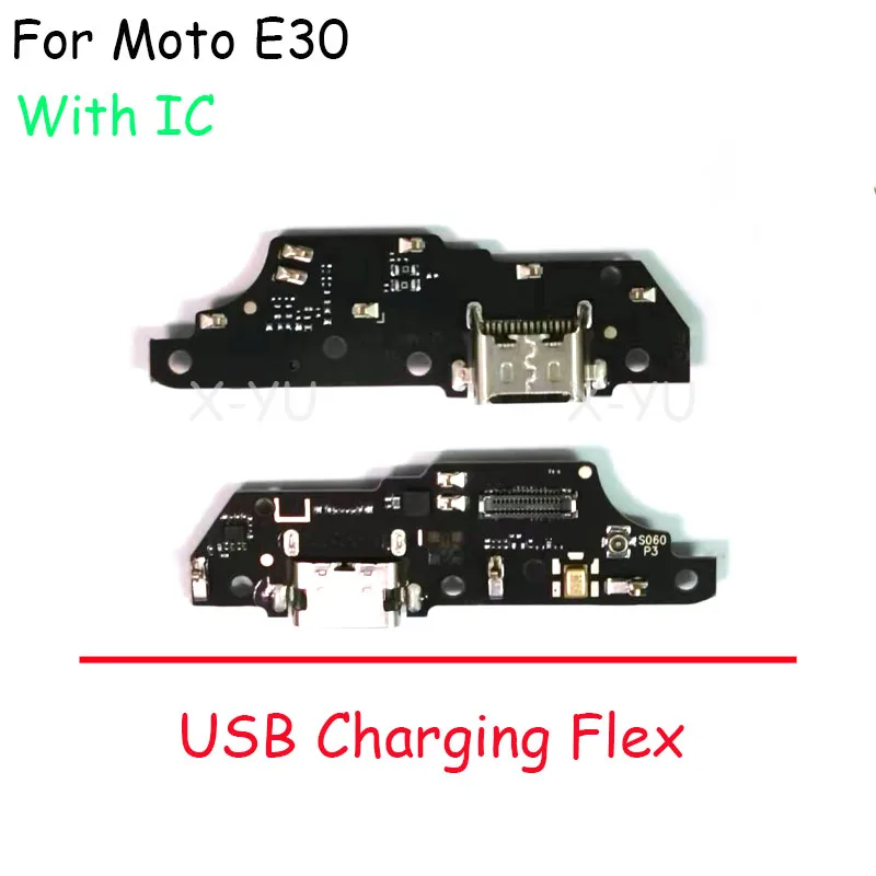 

10PCS For Motorola Moto E13 E20 E30 E40 E32 E32S E22 E22i USB Charging Port Dock Plug Socket Jack Connector Board Flex Cable