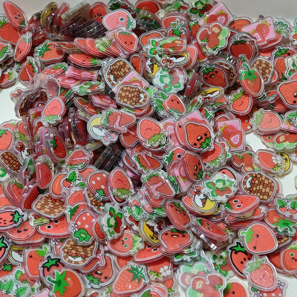 50pcs/set Aksesoris Stroberi G - Strawberry Huller ulasan dan harga