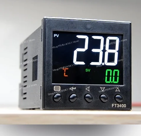 FT3403 Large LCD Display Budget-Friendly Temperature Controller for Industrial and DIY Applications