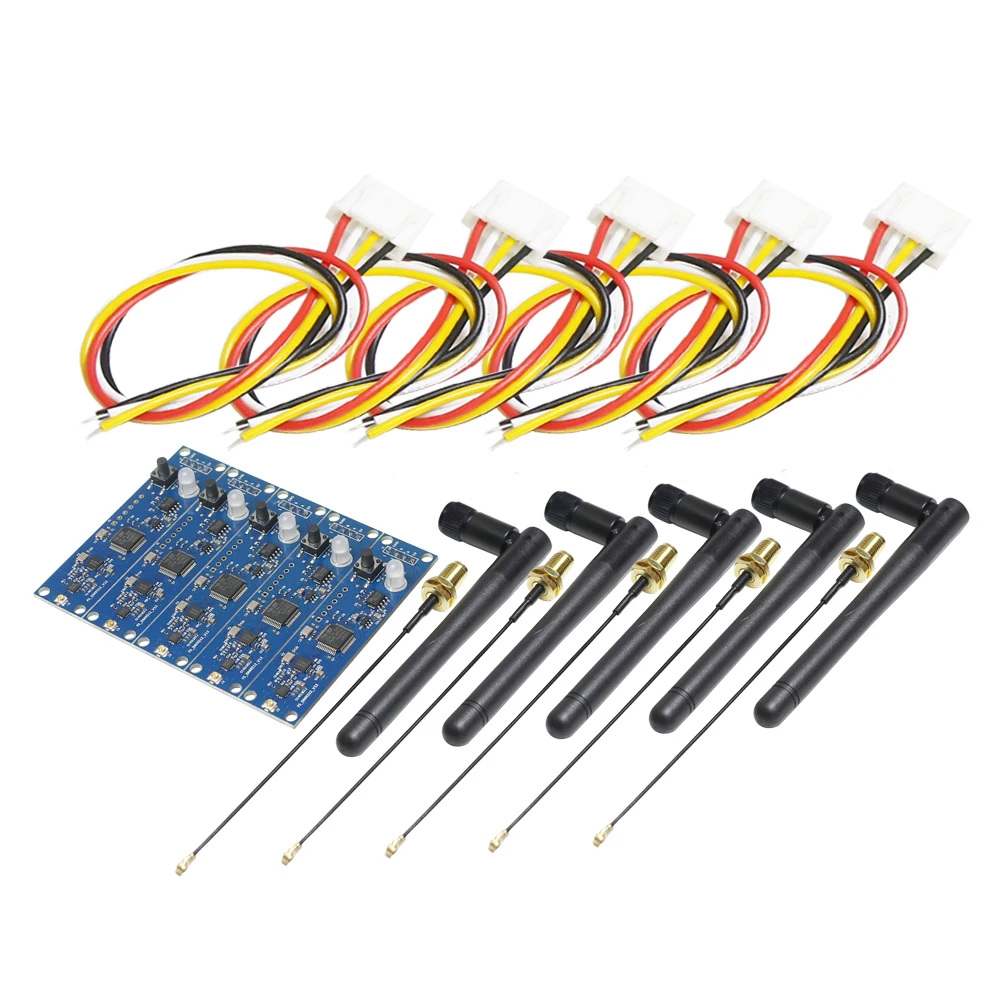 Contrôleur de lumière DMX sans fil pour DJ Chang, carte PCB, émetteur et récepteur DMXorg2 en 1, lumières de fête, lumières de scène LED