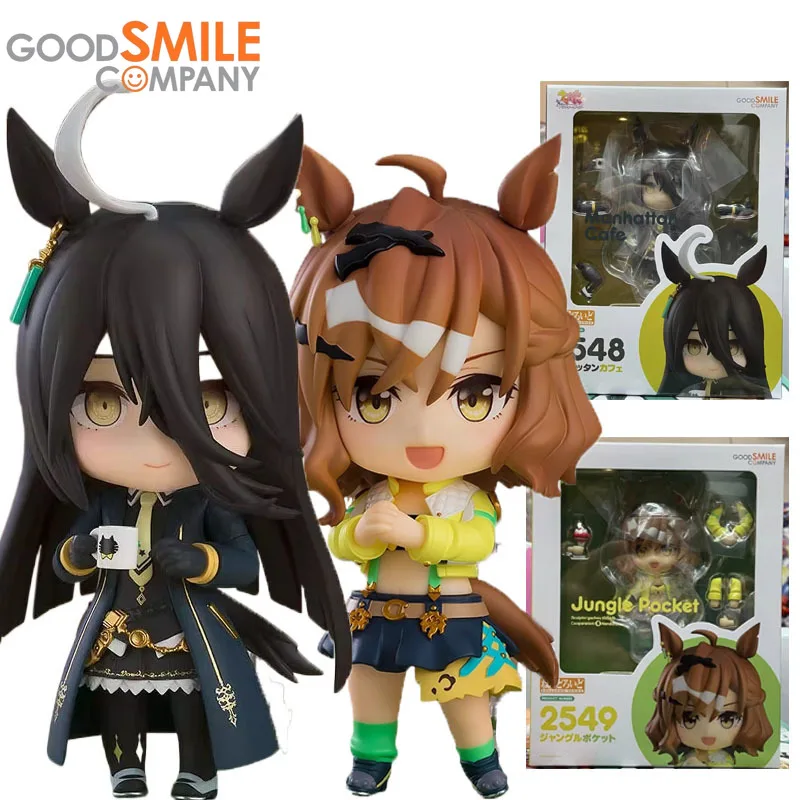 

GSC Good Smile Nendoroid Original Pretty Derby Anime Figure Jungle Pocket Manhattan Cafe Action Figure Toys for Boys Girls Gift