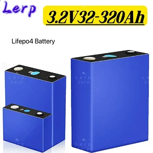 LifePO4 -Batterie mit Barrieren, 3,2 V, 32AH, 320AH, 12 V, 24 V, 48 V, 60 V, 72 V, DIY, Bootsstapel, Golfwagen, Wohnmobil 8 Hauptumsatzbatterien 72V 32AH - №5