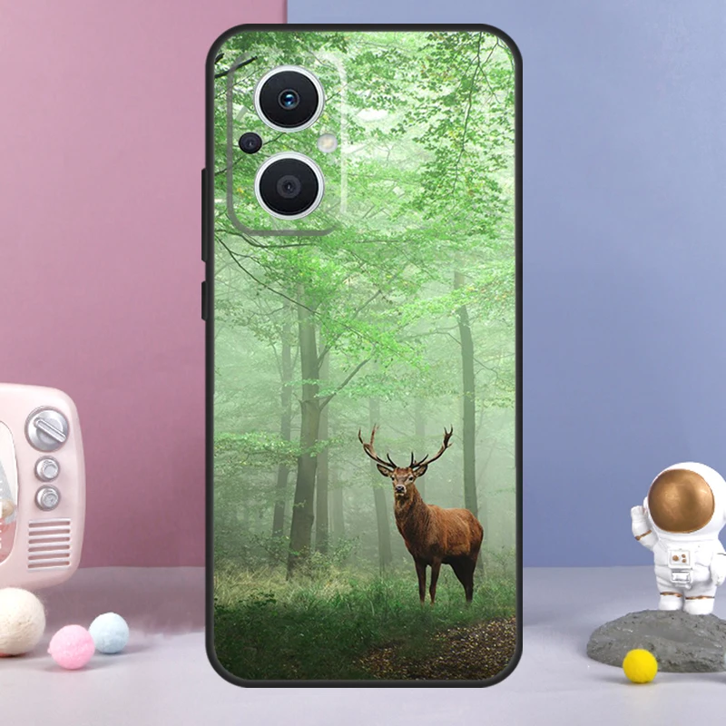 Deer Cover For OPPO Reno 8 Lite 4 5 6 7 10 Pro 8T 2Z 5Z 4Z OPPO Find X6 Pro X5 X2 X3 Lite Case image 5