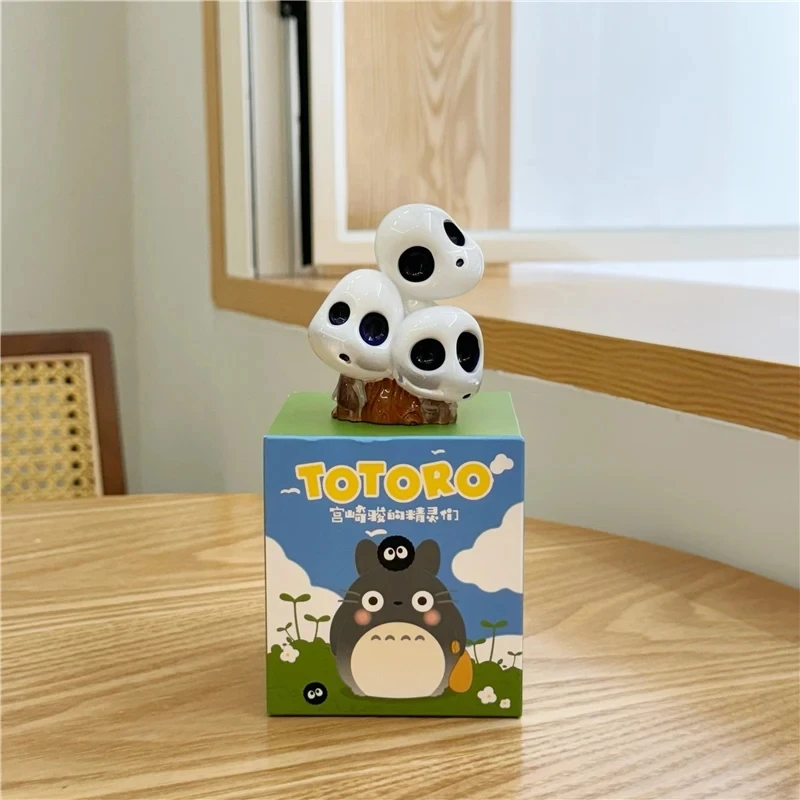 هاياو ميازاكي الجان صندوق أعمى غامض العصرية لعبة سطح المكتب الحلي رجل مجهولي الهوية صندوق مفاجأة متوهجة هدية عيد #5