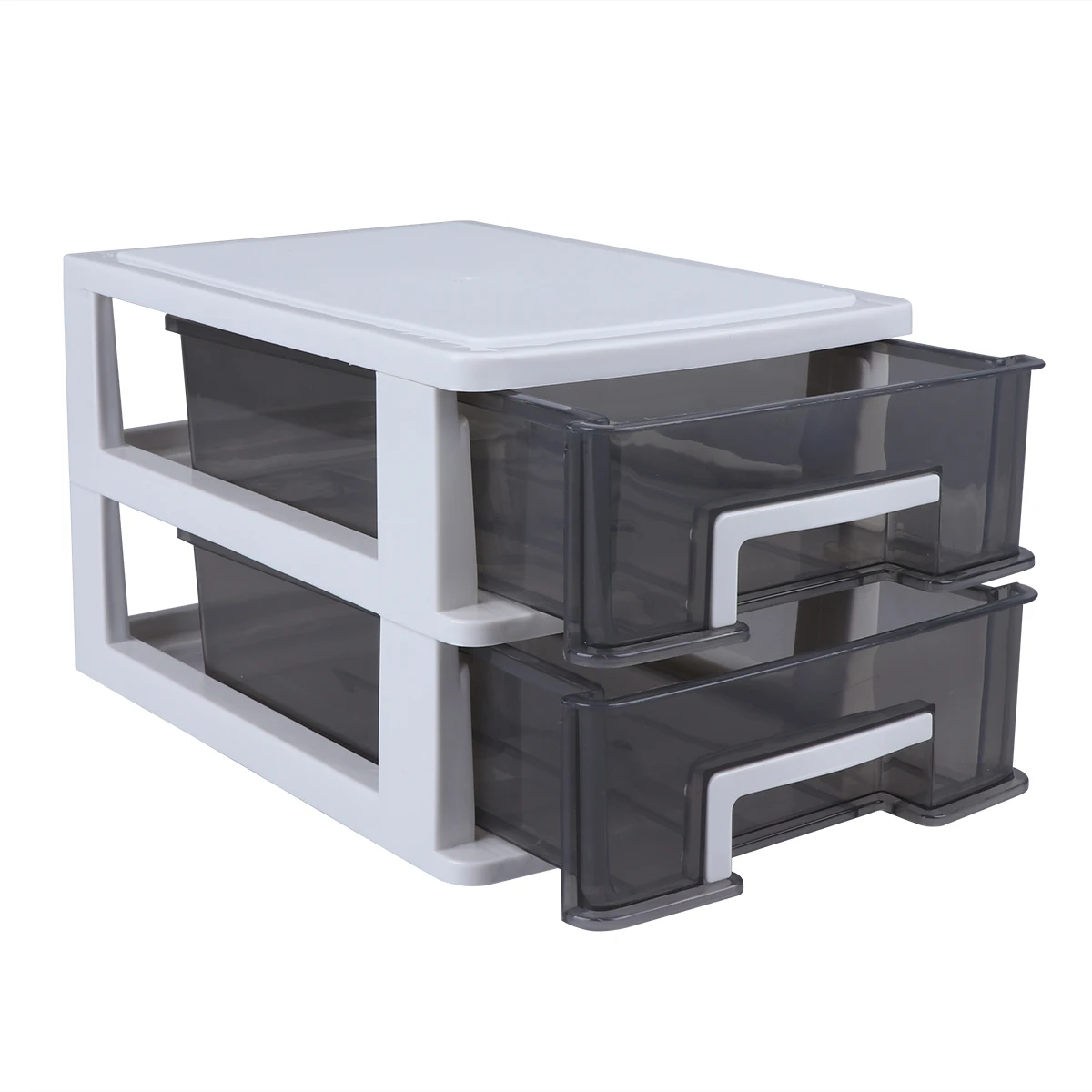 

Small Clear Drawers Storage Box Office Type Closet Black Organizer Cabinets