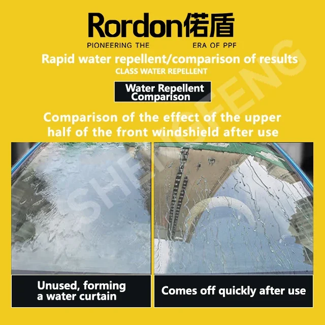 Automotive Front Windshield Explosion-proof Filmwear-resistant and Scratch Resistant Anti Impact External Invisible Glass Shield