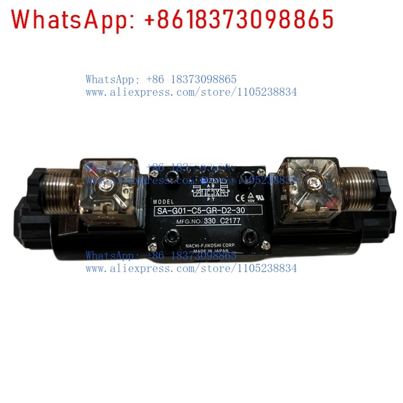 Solenoid Valve SS-G…