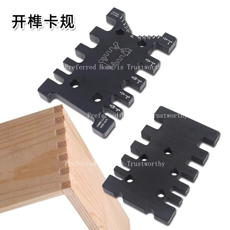 

Штангенциркуль с шипом и врезным штангой для деревообработки, нажимная ручка, нажимная линейка, станок для резьбы, вспомогательные инструменты с шипом и врезной