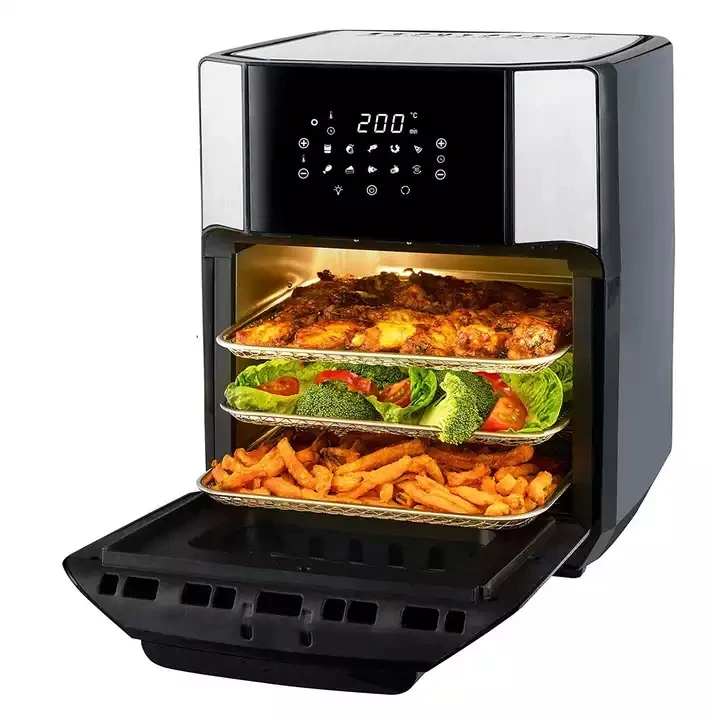 

2026 New Model Multi-functionalKitchen Appliances Multi Functional Hot Commercial No Oil Without Oil Pizza Oven Electric Deep th