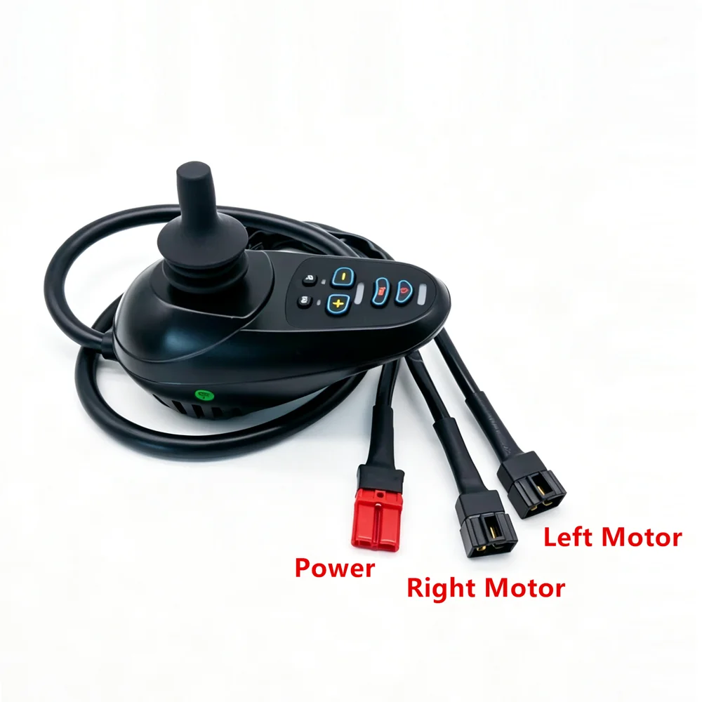 driver-a-doppio-motore-2p-4p-due-motori-a-spazzole-da-250w-350w-24v-con-controller-a-joystick-per-sedia-a-rotelle-elettrica-scooter-per-la-mobilita-golf-car