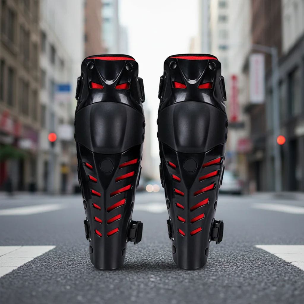 

Motorcycle Knee Pad Cross-country Bike Ride Riding Windproof and Anti-fall Movable Leg Motorbike Protective