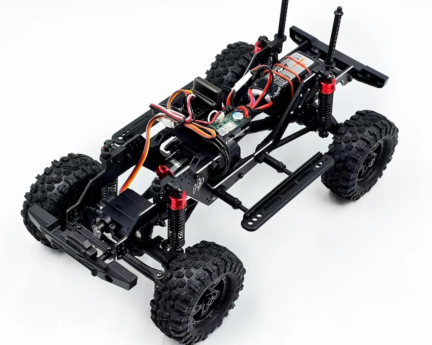 1/18 Schaal RC Truck Crawler m - Running Gear Motor recensie en prijs