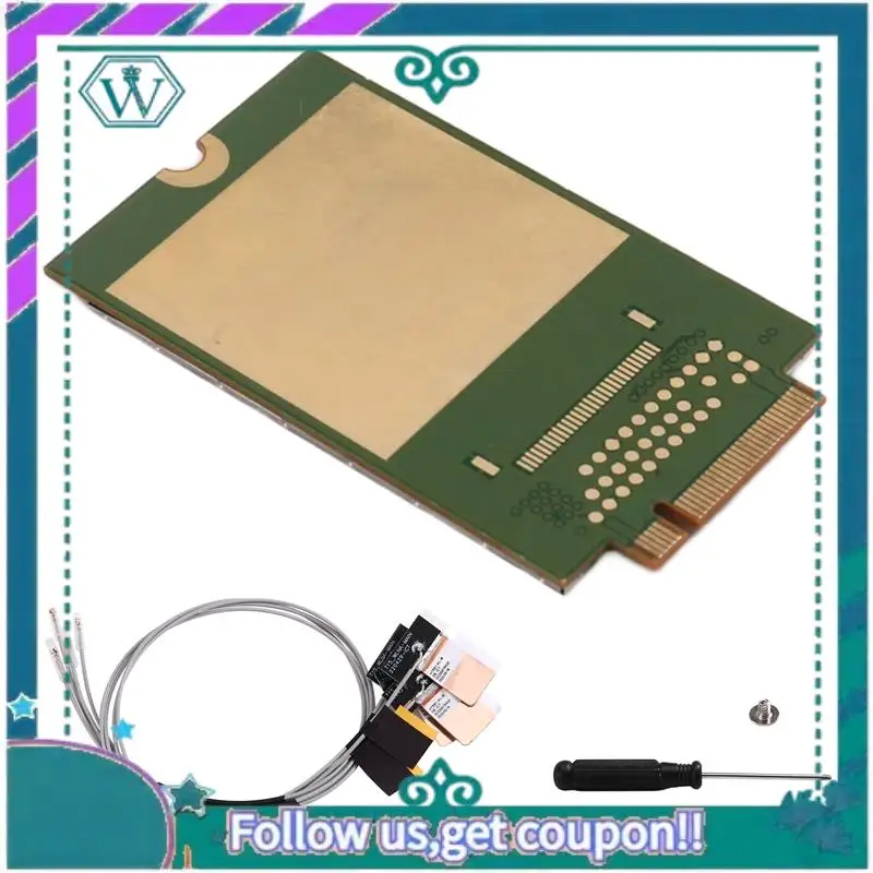 A75Q-For Lenovo Thinkpad T14s P1 X13 Gen3 X1 FRU 5W10V25832 5G M. 2 Module FM350-GL Sub-6 Ghz 5G/4G/3G