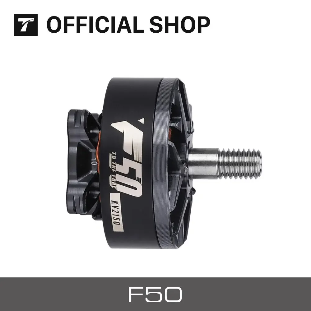 

T-MOTOR Hobby F50 Бесщеточный двигатель 2150KV или 2200KV, напряжение 24 В для 5-дюймового FPV Racing Drone Motor Freestyle