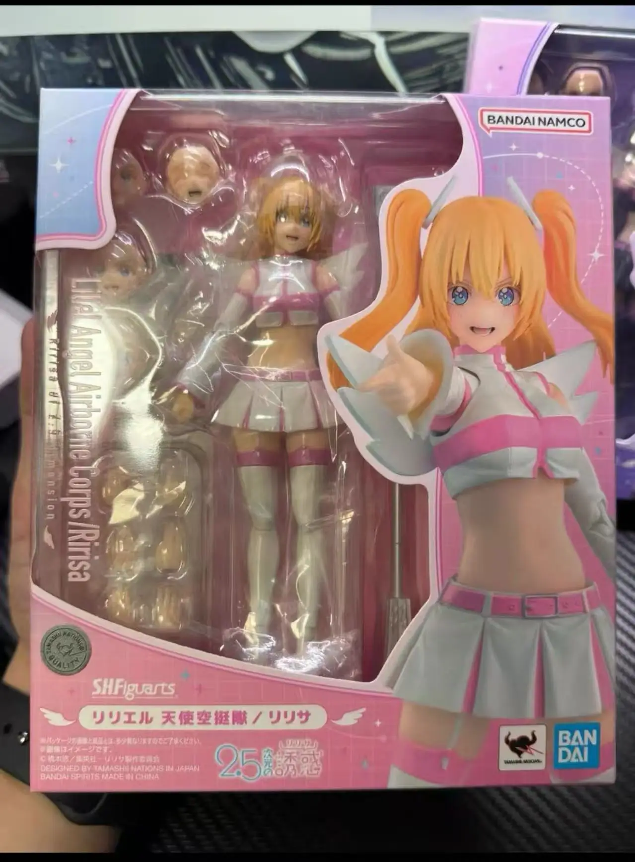 

Bandai SHF 2.5 Dimensions Lilisha Angel Sky Support Team Can Move