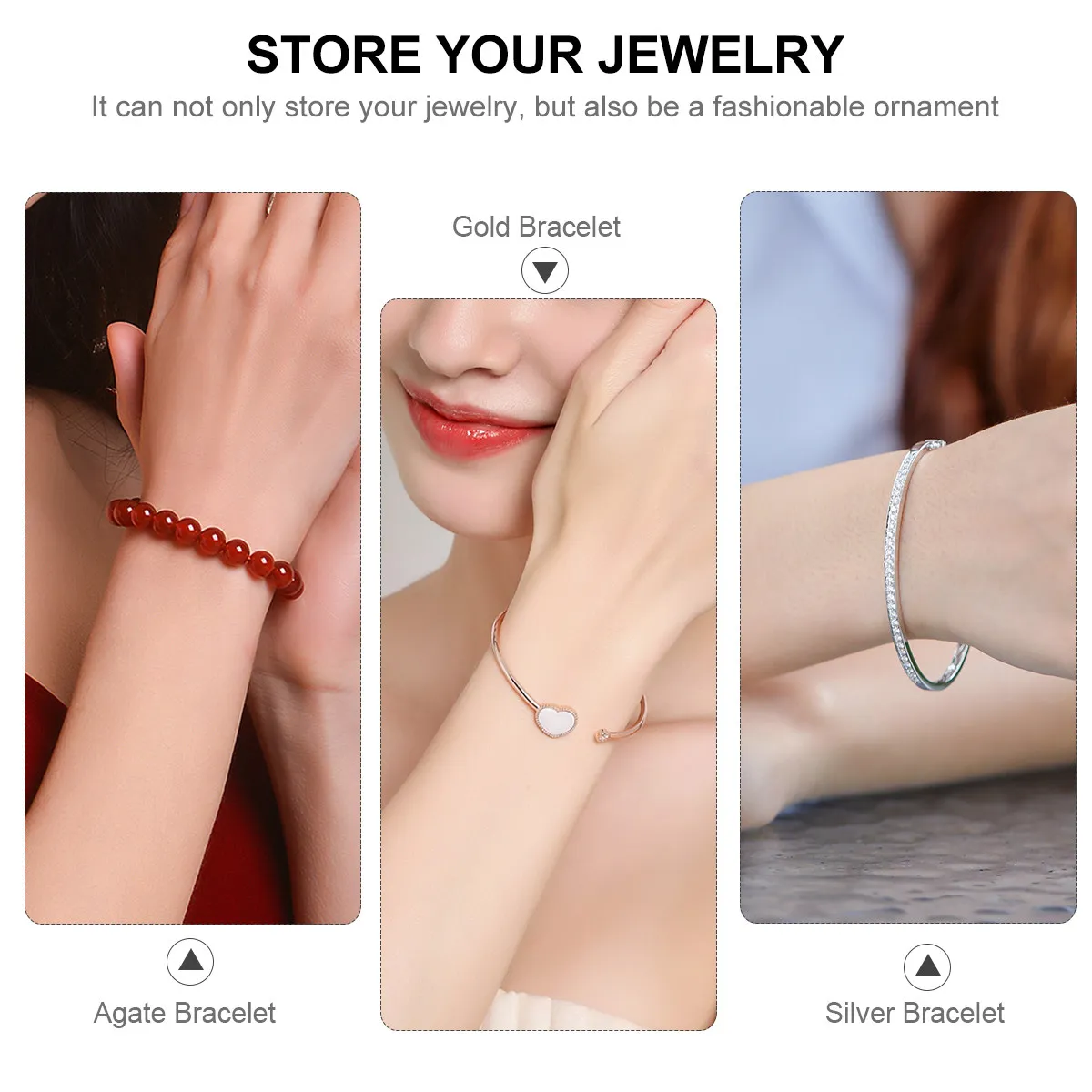 

1 шт. керамический поднос для украшений, очаровательная розовая тарелка для хранения колец и серег, органайзер, декор для дома, элегантный декоративный поднос