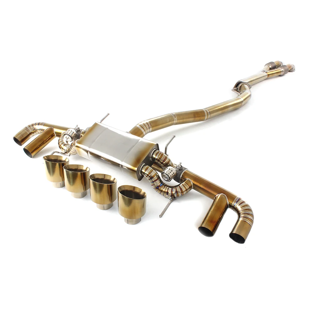 daTitanium Catback Exhaust System NISSAN GTR/GT-R R34/R35 3.8TT 2008-2022 Escape Car Exhaust Pipes Model M3 3 Series Box Picking