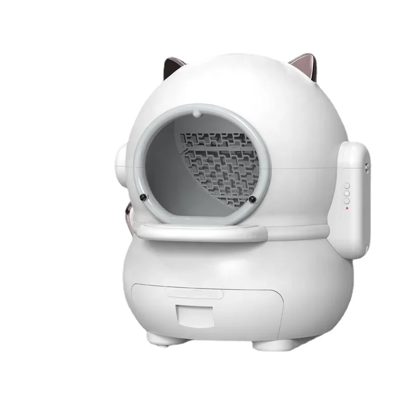 Robot cat litter boxes house self-cleaning auto cats litter box machine self cleaning smart automatic cat litter box