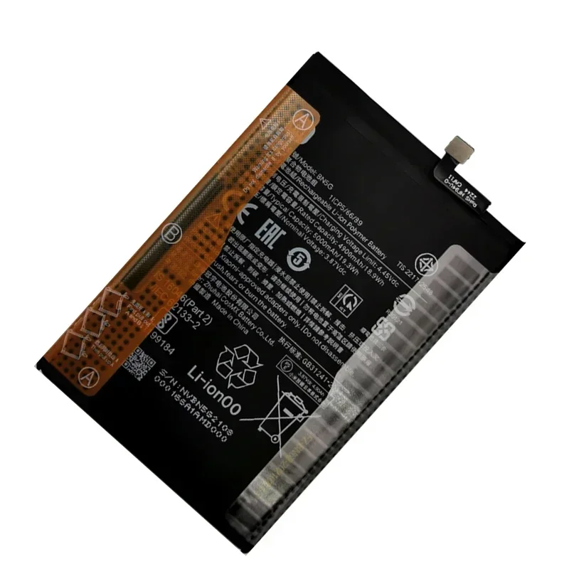 2024 Years 100% Original New High Quality BN5G Battery For Xiaomi Redmi 10C Redmi 10A 5000mAh Batteries Bateria Fast Shipping