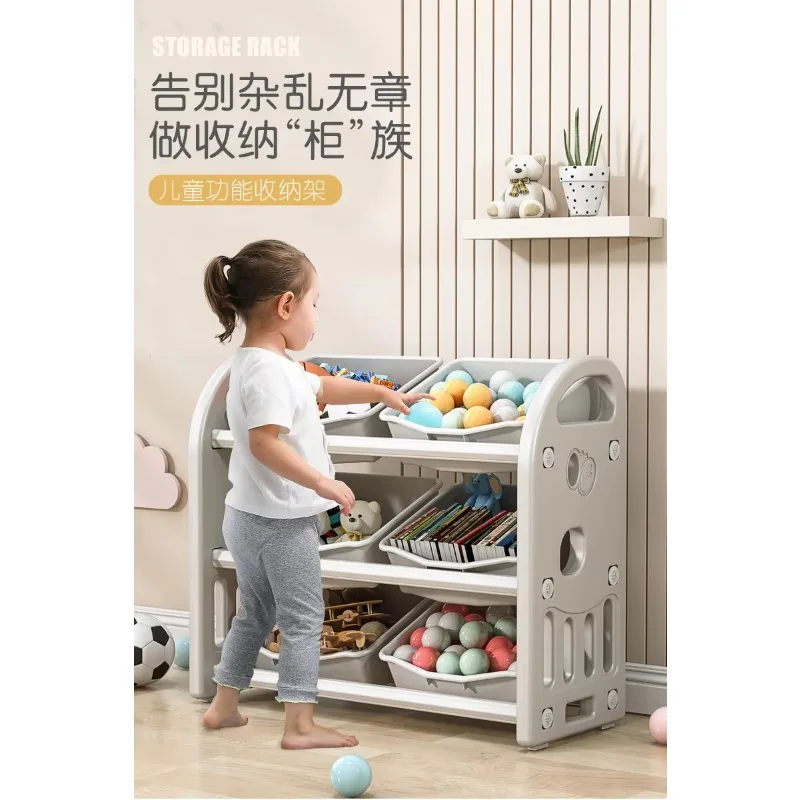 Cheap plastic kids furniture baby toys storage children cabinets for sale