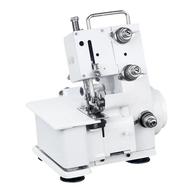 Mini multifunctional overlock machine, edge locking machine, four-line overlock machine