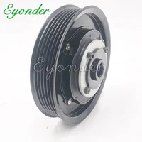 Embrague de polea de compresor AC A/C para KIA RIO K2 Hyundai Accent 1,4 G4FA 97701-1R100 977011 R300 977011 R100 97701-1R300 976431 R100
